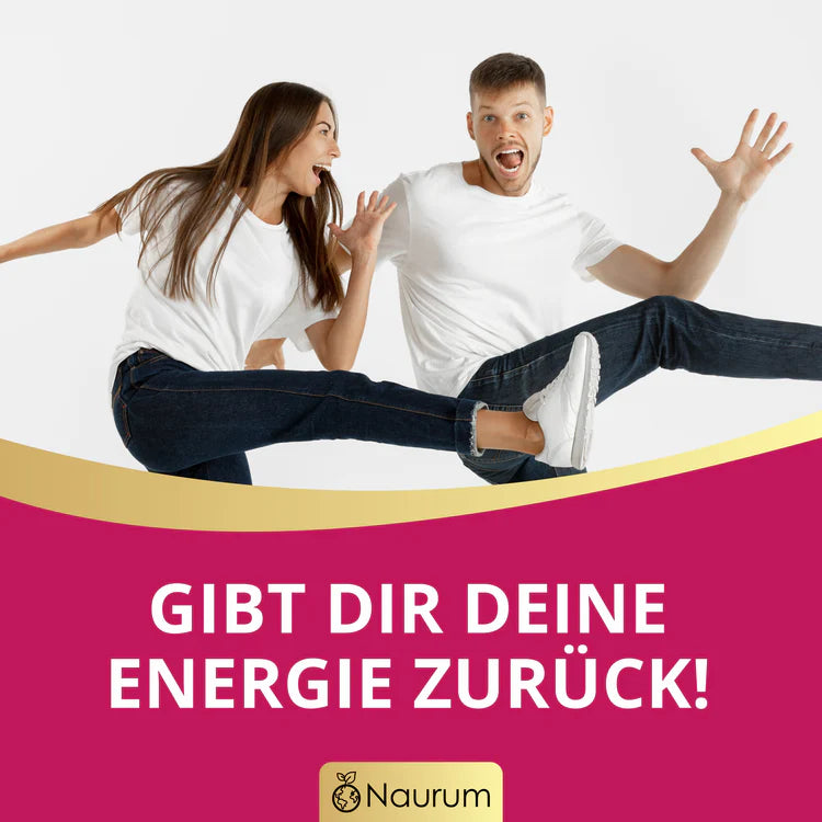 Naurum | Vitamin B12 Trio Komplex mit Folat - 50ml – Bild 7