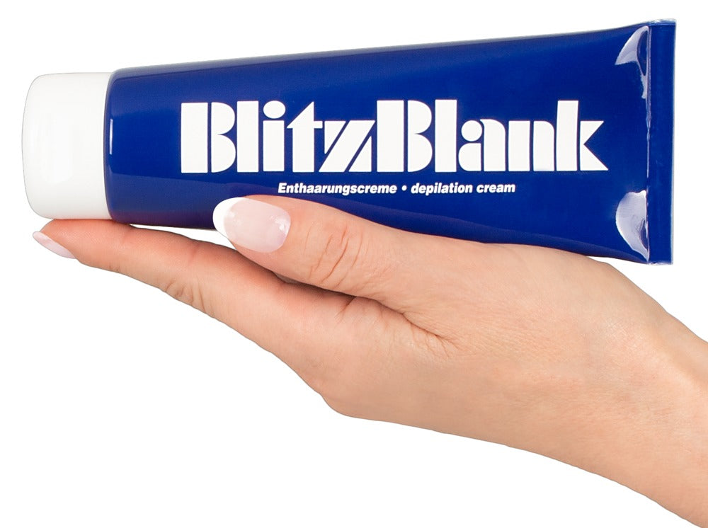 Lubry BlitzBlank Sanfte Enthaarungscreme für den Intimbereich – Bild 4