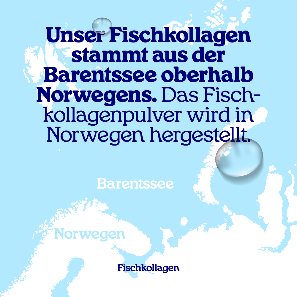 Arctic Blue | Natürliches Fischkollagenpulver - MSC (150 g)