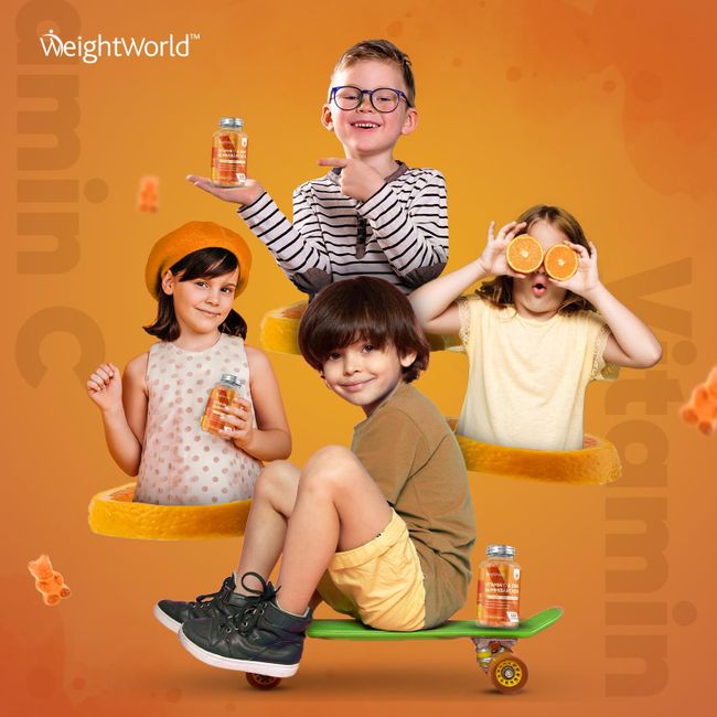 Weightworld Vitamin C & Zink Gummibärchen · 120 Stück – Bild 3