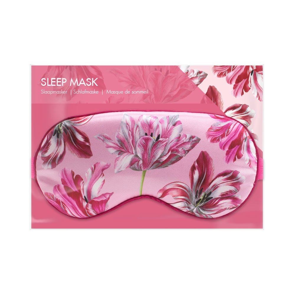 Jonelia Health | Schlafmaske Drei Tulpen - Maria Sibylla Merian