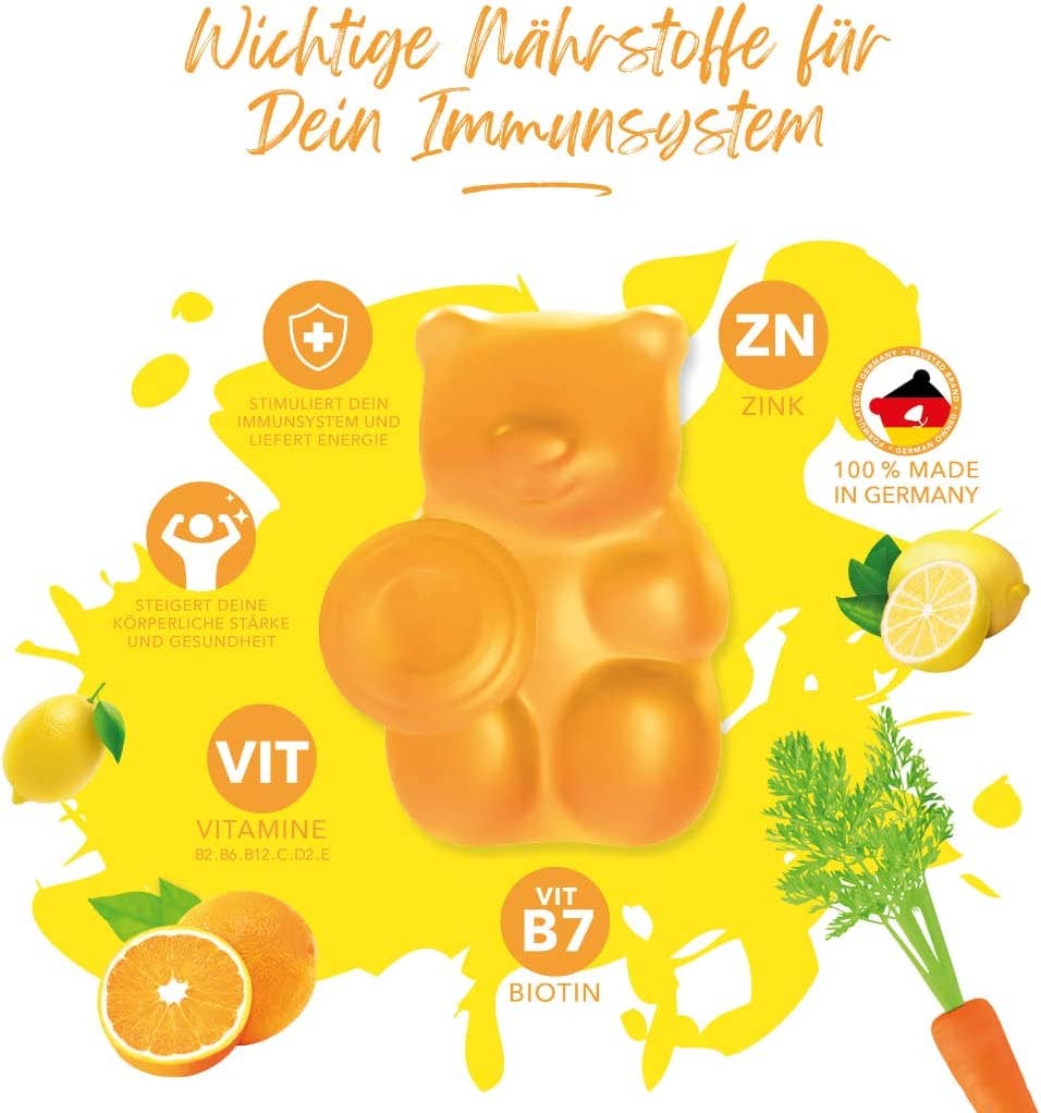IvyBears | Boost Immune - tägliche Immununterstützung