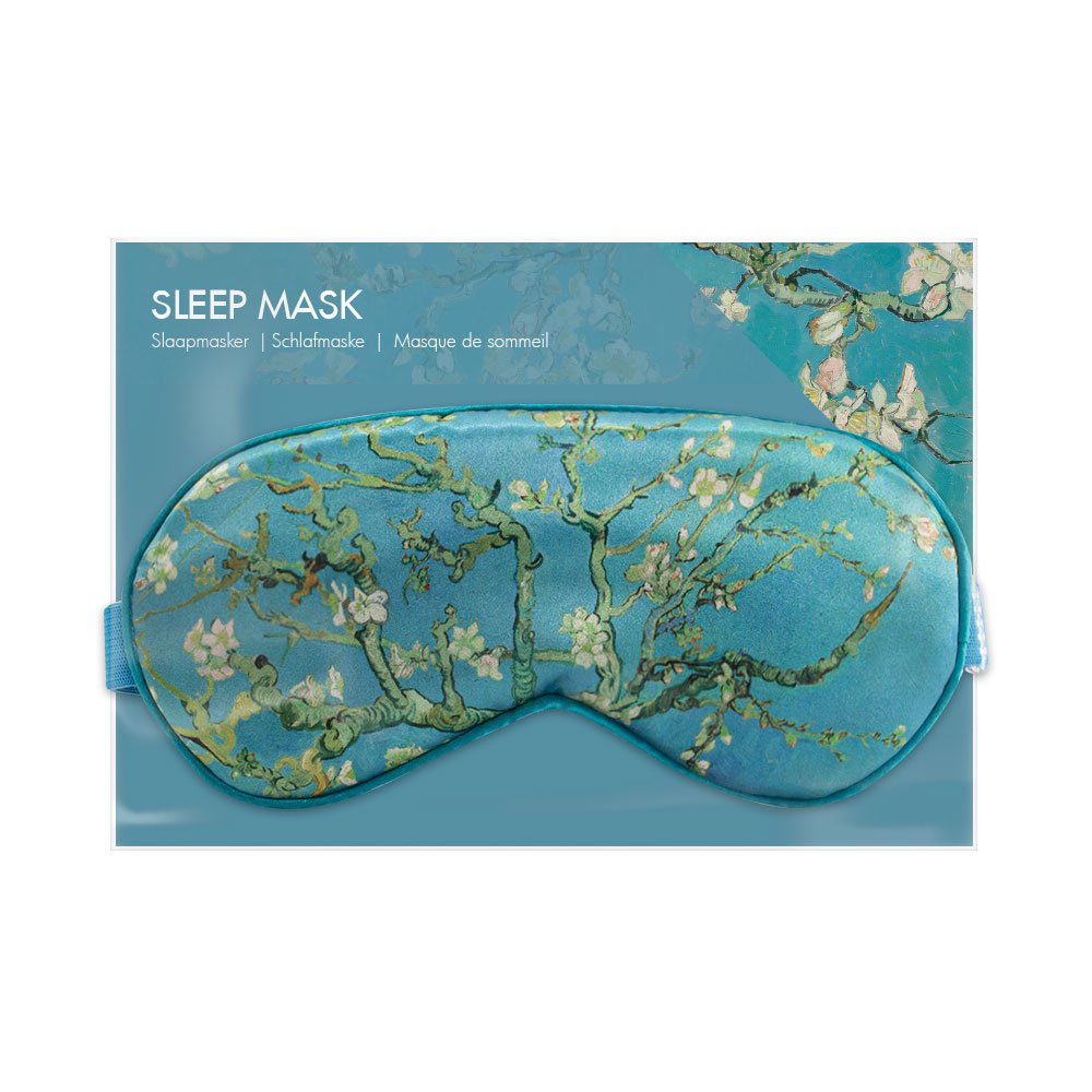 Jonelia Health | Schlafmaske Mandelblüte - Vincent van Gogh