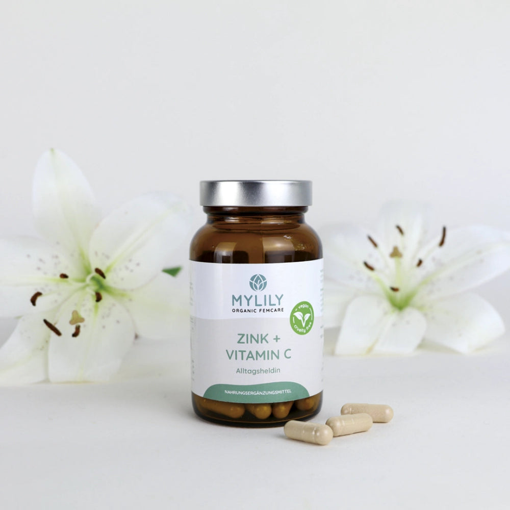 MYLILY Zink + Vitamin C · Alltagsheldin für das Immunsystem – Bild 6