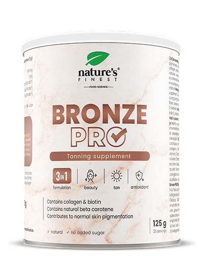 Nature's Finest Bronze PRO Bräunungs-Booster