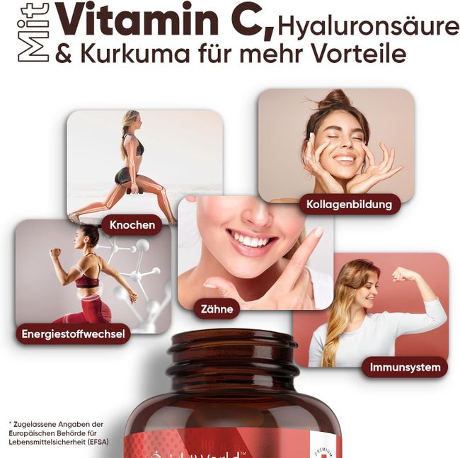 WeightWorld Glucosamin Chondroitin & MSM – Bild 6