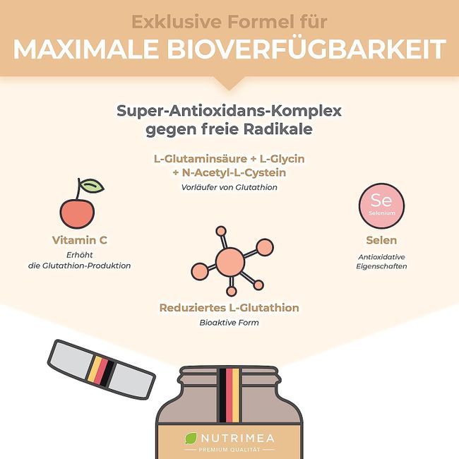 Nutrimea Glutathion – Bild 4