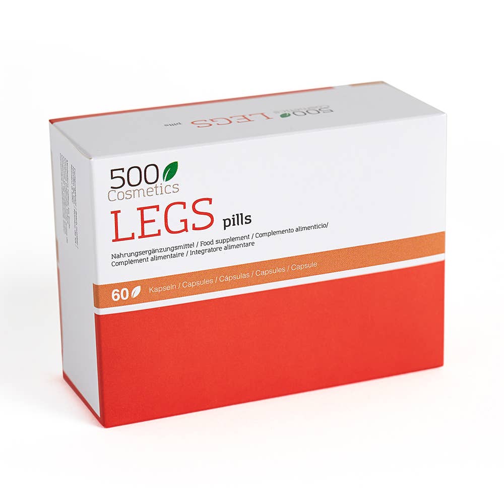 500Cosmetics | Legs - zur Vorbeugung von Krampfadern