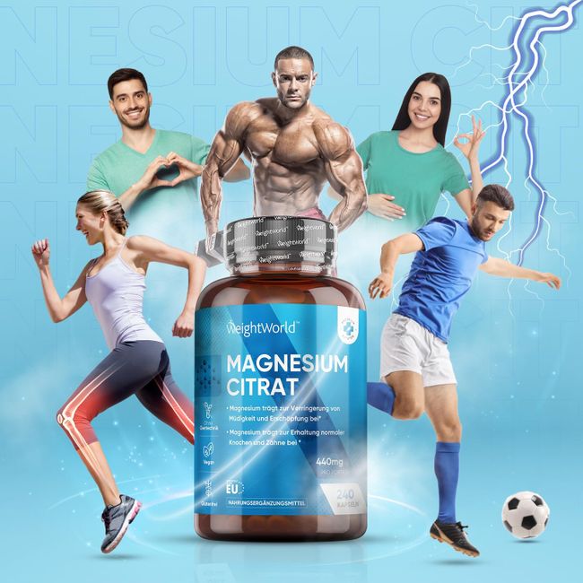 WeightWorld Magnesiumcitrat NEU – Bild 5