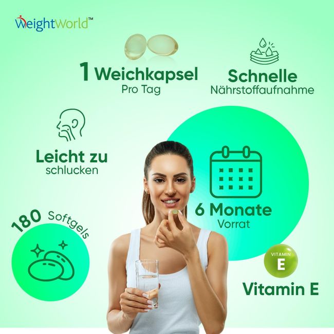 WeightWorld Vitamin E – Bild 4