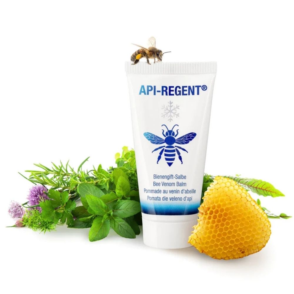 Schloßwald-Bienengut API-REGENT Bienengift-Salbe · 50ml · ICE Edition KÜHLEND