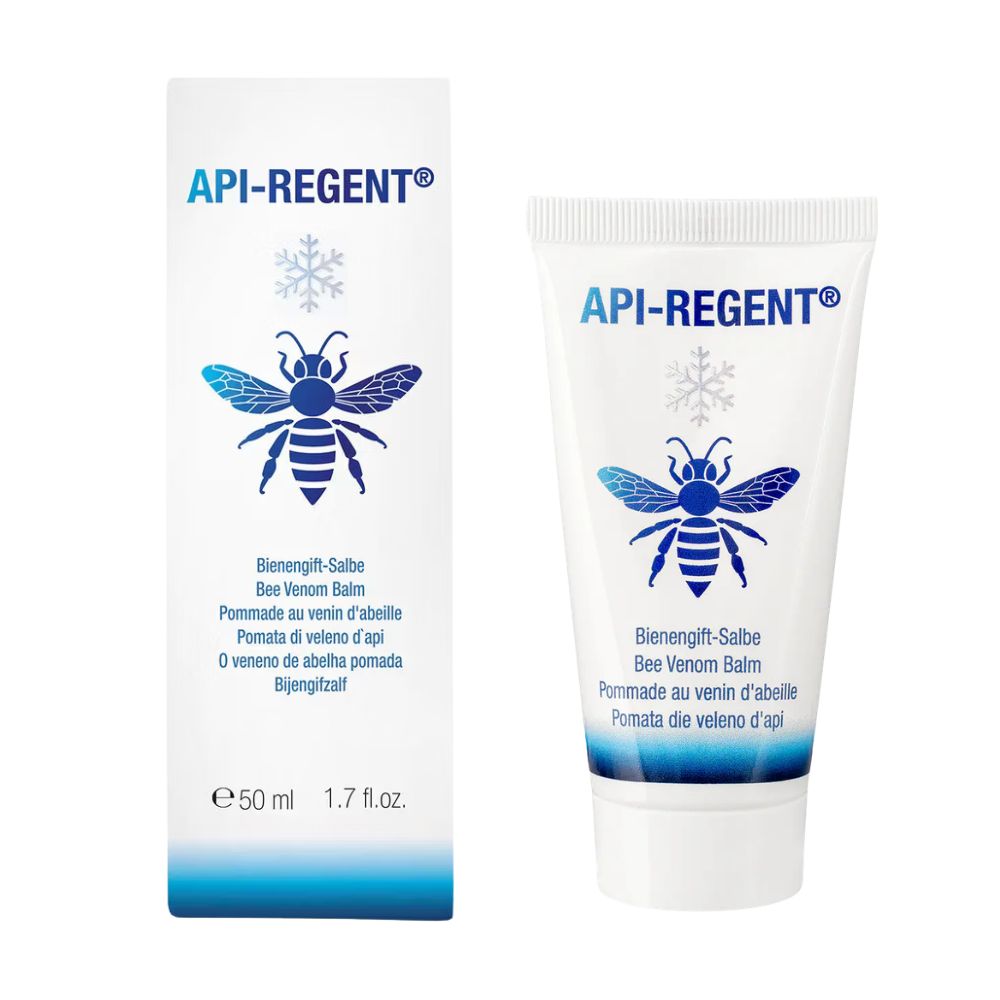 Schloßwald-Bienengut API-REGENT Bienengift-Salbe · 50ml · ICE Edition KÜHLEND – Bild 4