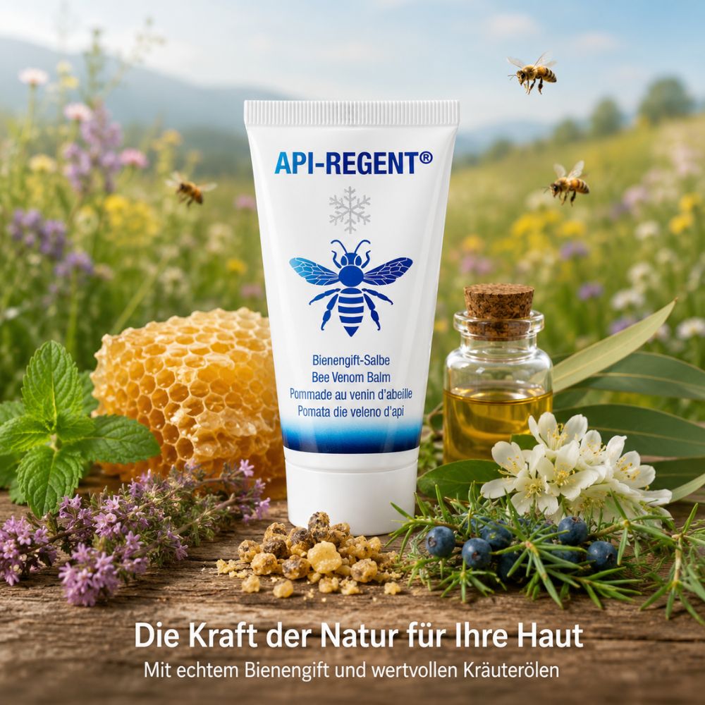 Schloßwald-Bienengut API-REGENT Bienengift-Salbe · 50ml · ICE Edition KÜHLEND – Bild 3