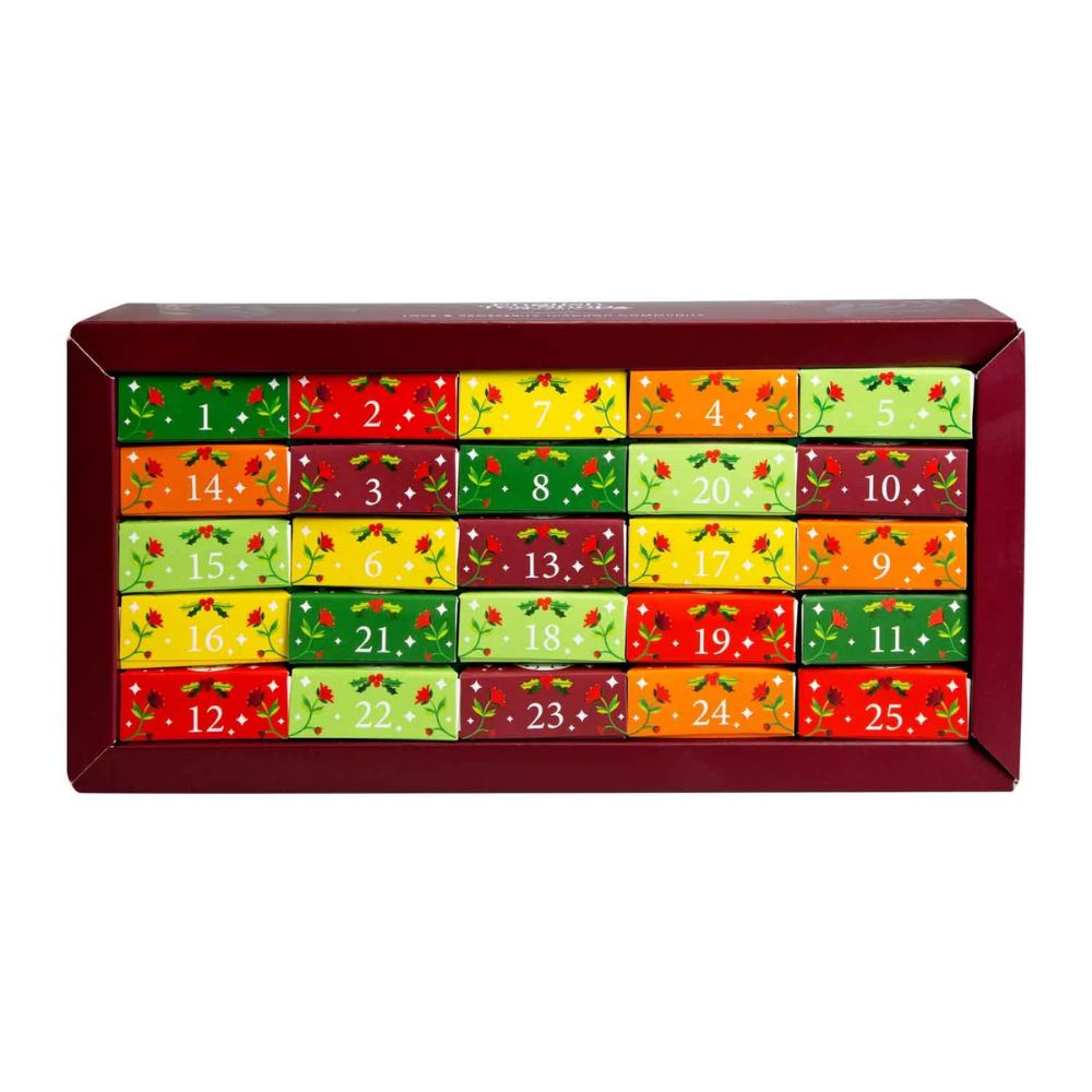 English Tea Shop Adventskalender "Christmas Vibes only" · 25 BIO Teepyramiden – Bild 6