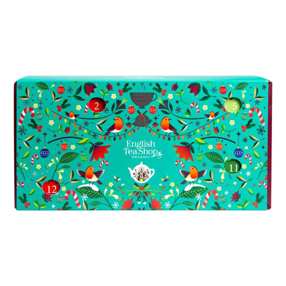 English Tea Shop | Adventskalender "Christmas Vibes only" - 25 BIO Teepyramiden