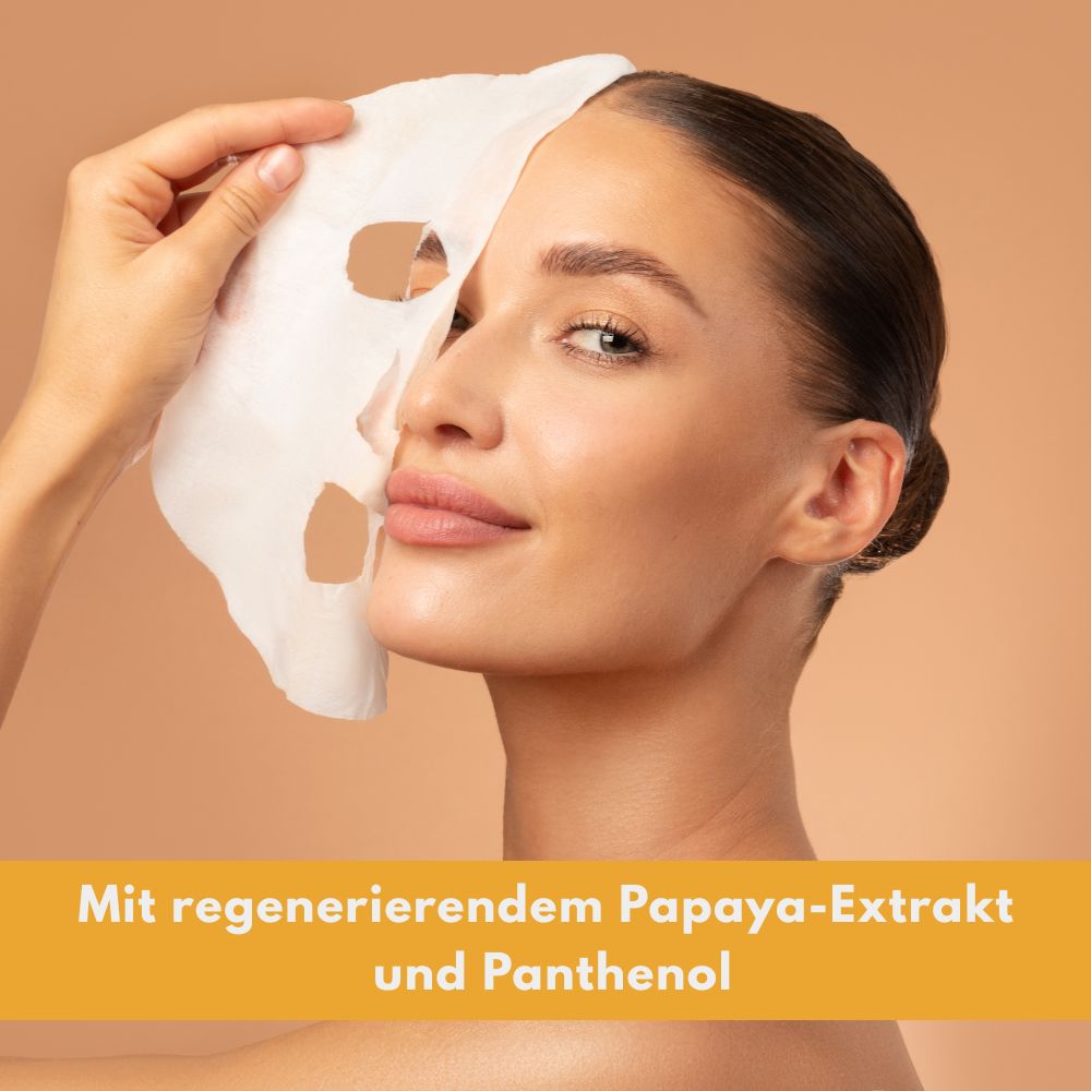 Clupy After-Sun Maske für Erwachsene · 10 Stück Packung – Bild 2
