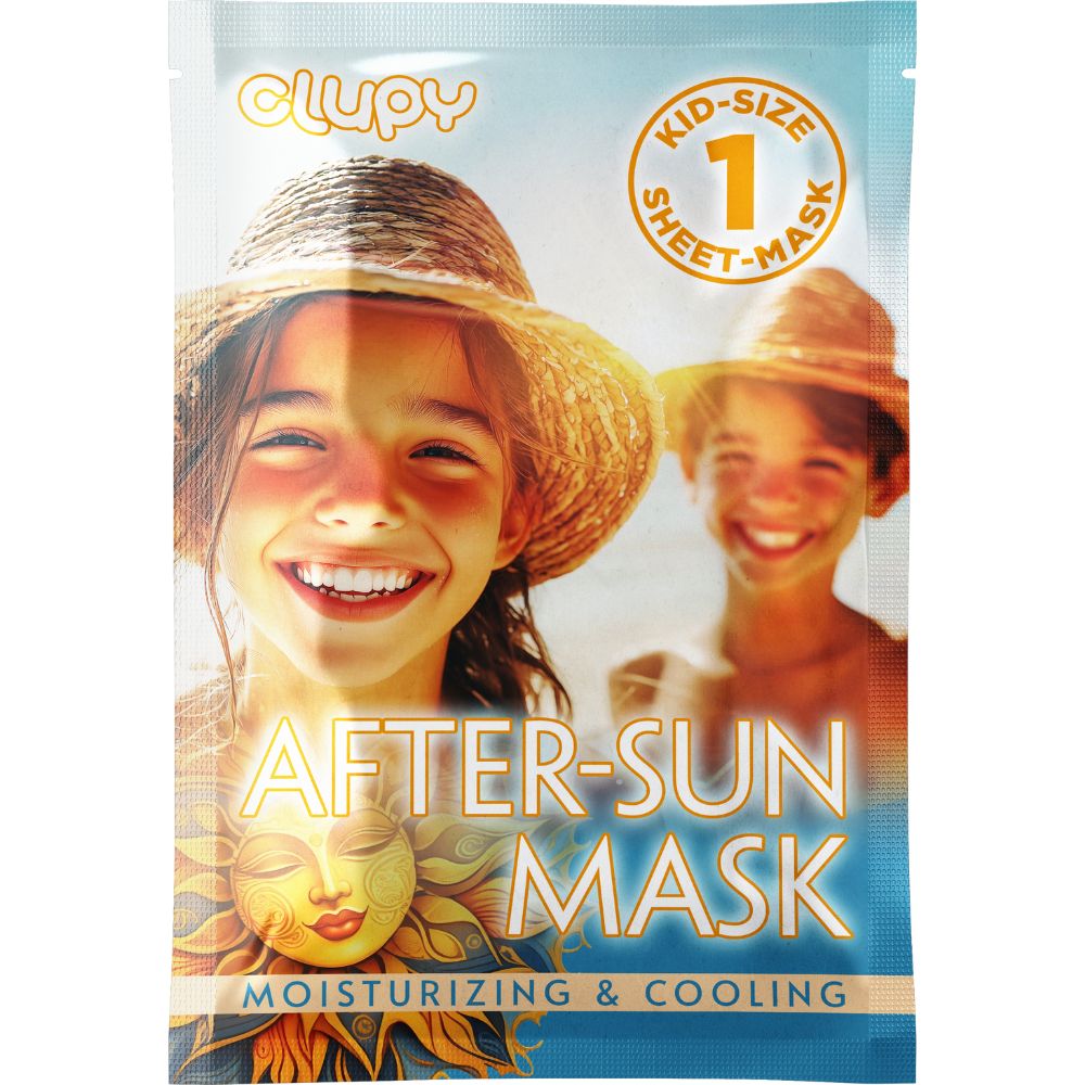 Clupy After-Sun Maske für Kinder · 10 Stück – Bild 5