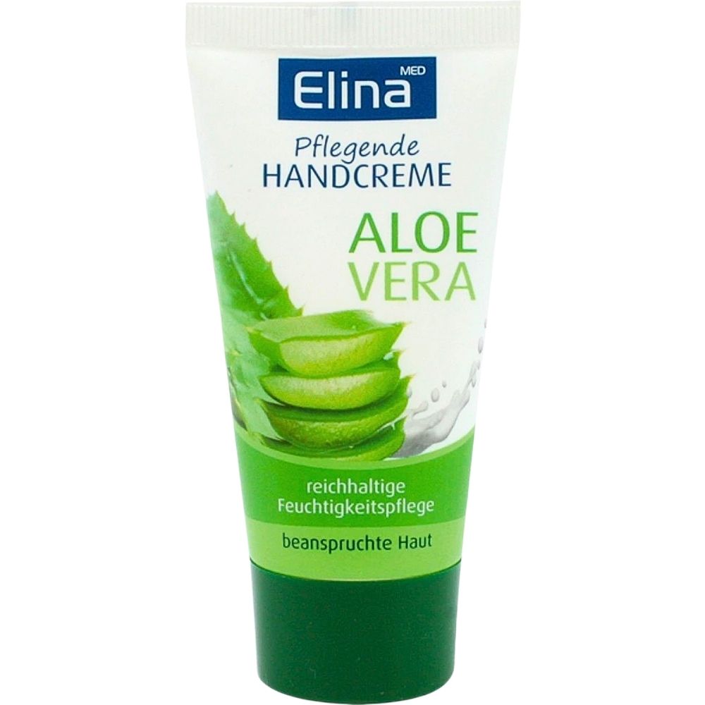 Elina Med Aloe Vera pflegende Handcreme in Tube · 50ml