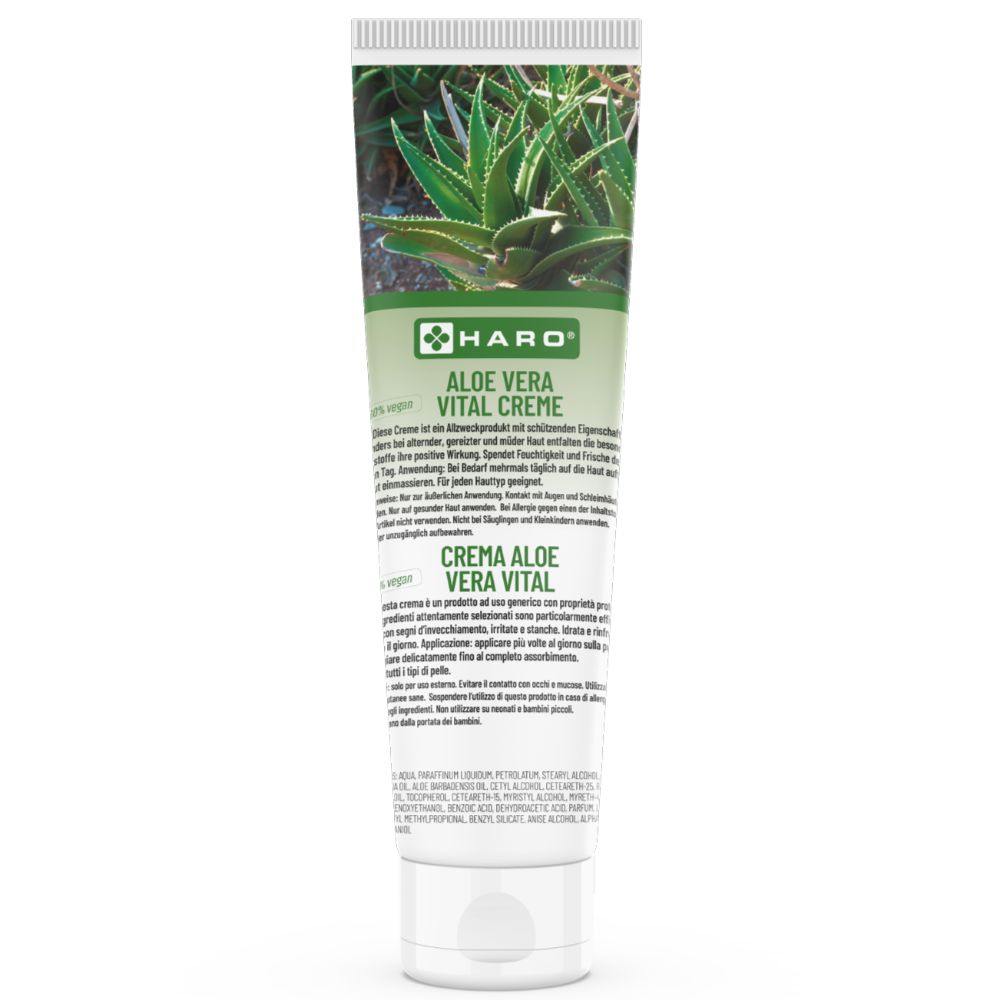 Haro Aloe Vera Vital Creme · 100% vegan · 100ml
