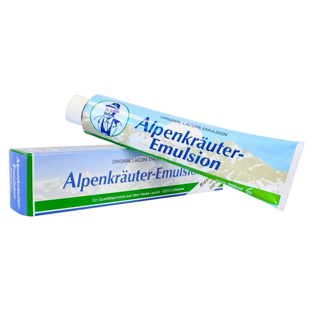 Lacure Alpenkräuter-Emulsion - 200 ml