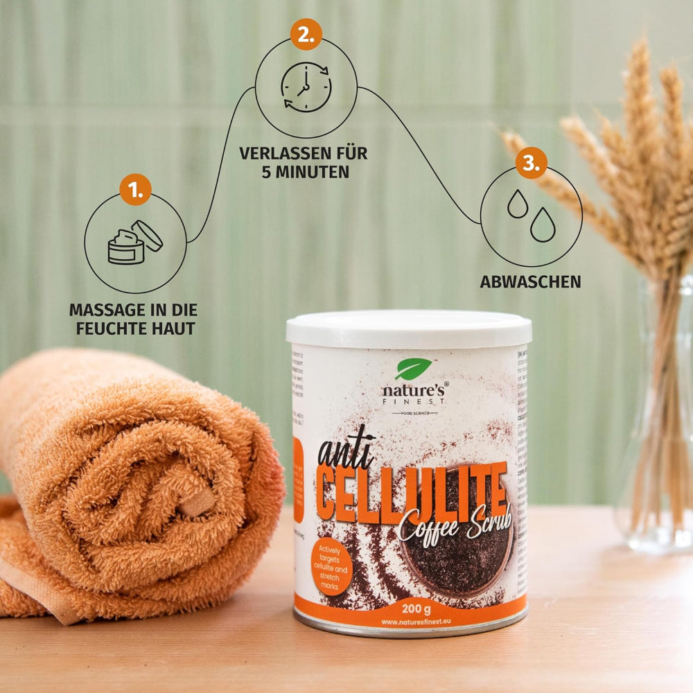 Nature's Finest Double Cellulite Attack · Netto 325 g für 30 tage – Bild 6