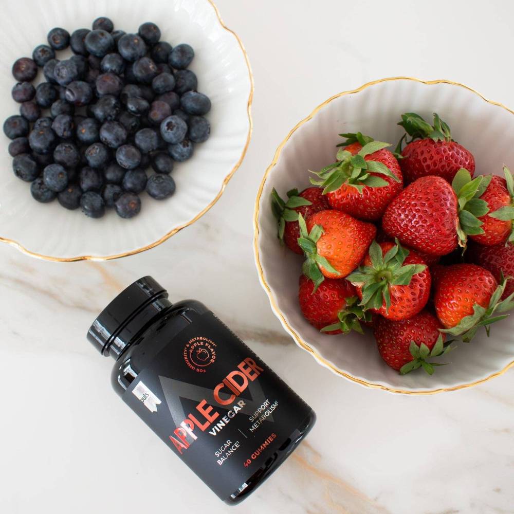 Puls Nutrition Apfelessig für Stoffwechselunterstützung · 40 Gummibärchen – Bild 2