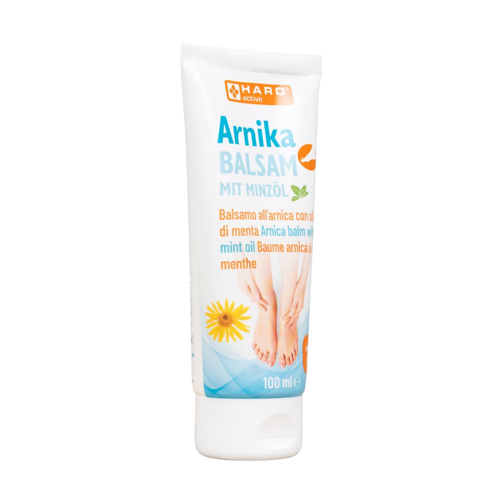 Haro Arnika Fußbalsam mit Minzöl · 100 ml – Bild 3