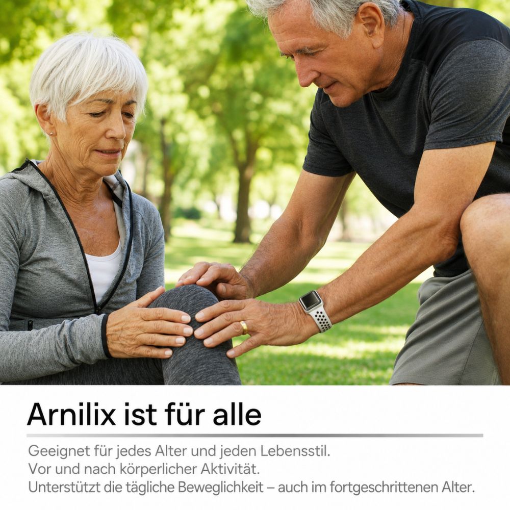 COVERbasics Arnilix Arnica & Boswellia Gel für Muskeln und Gelenke · 100ml – Bild 4