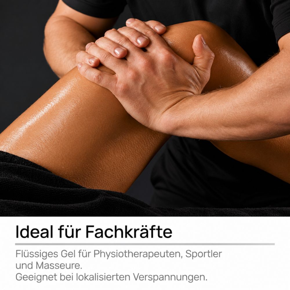 COVERbasics Arnilix Arnica & Boswellia Gel für Muskeln und Gelenke · 100ml – Bild 5
