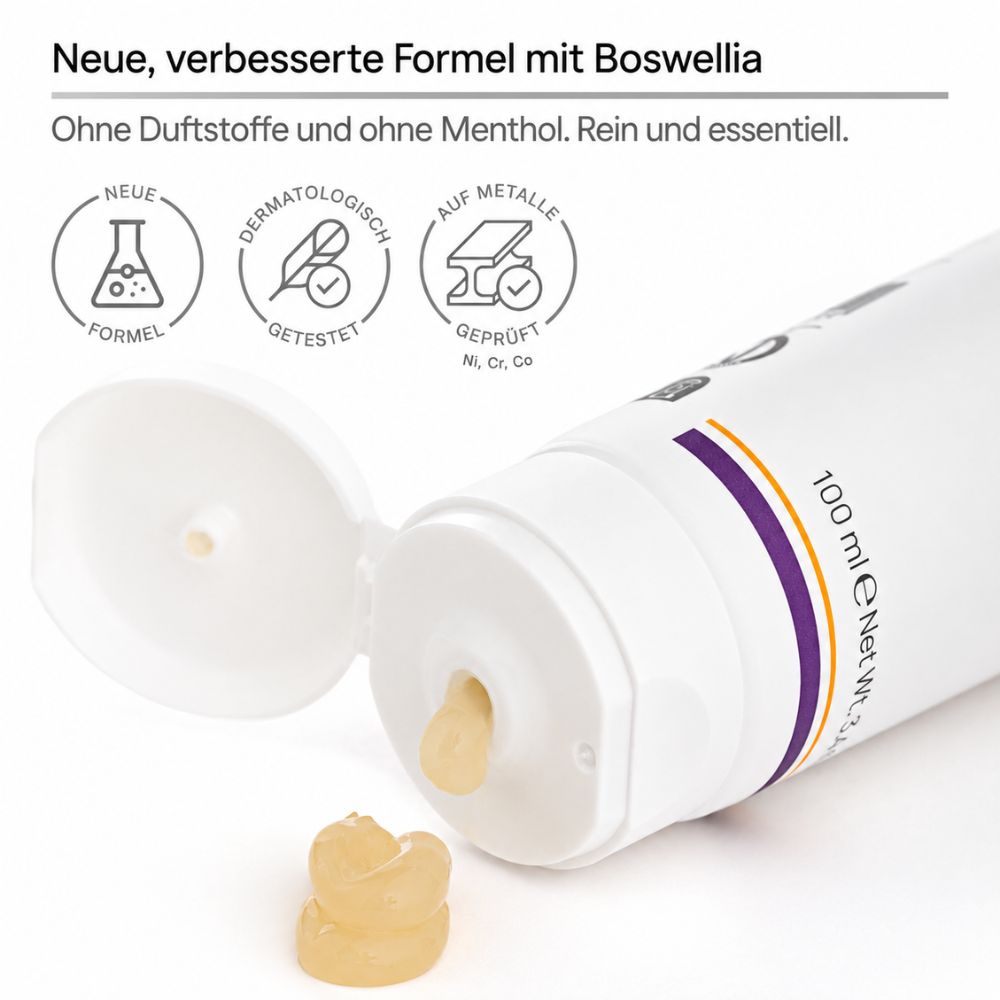 COVERbasics Arnilix Arnica & Boswellia Gel für Muskeln und Gelenke · 100ml – Bild 6