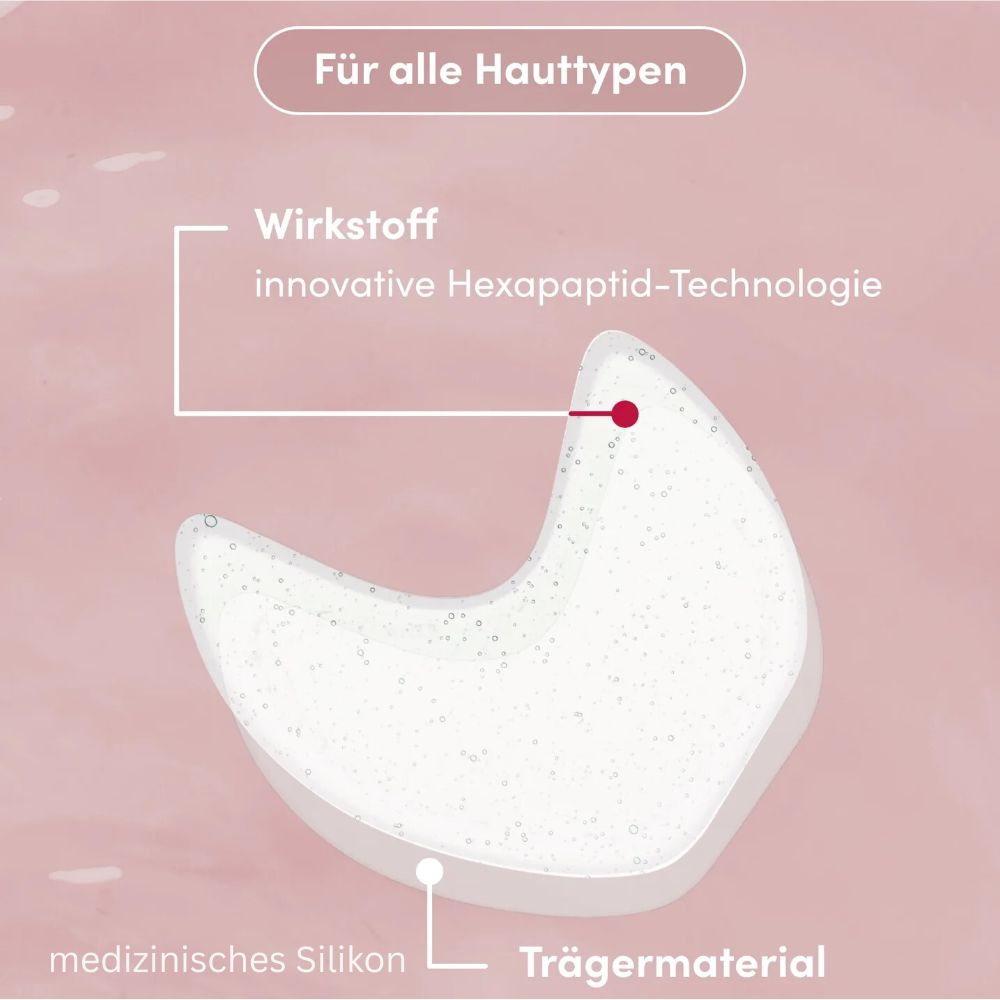 APRICOT Wiederverwendbare Augen-Schläfen Pads mit Hexapeptid · 30 Behandlungen – Bild 5