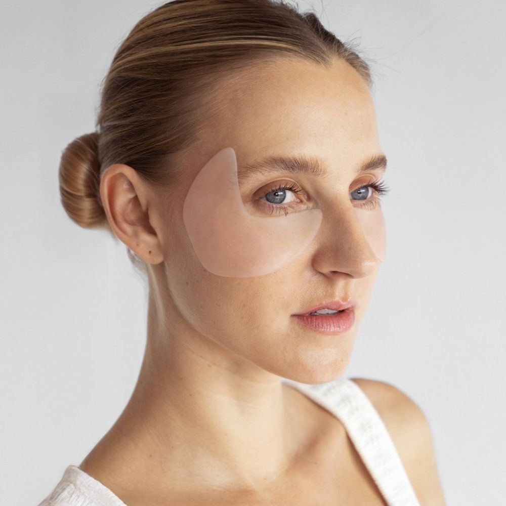 APRICOT Wiederverwendbare Augen-Schläfen Pads mit Hexapeptid · 30 Behandlungen – Bild 2