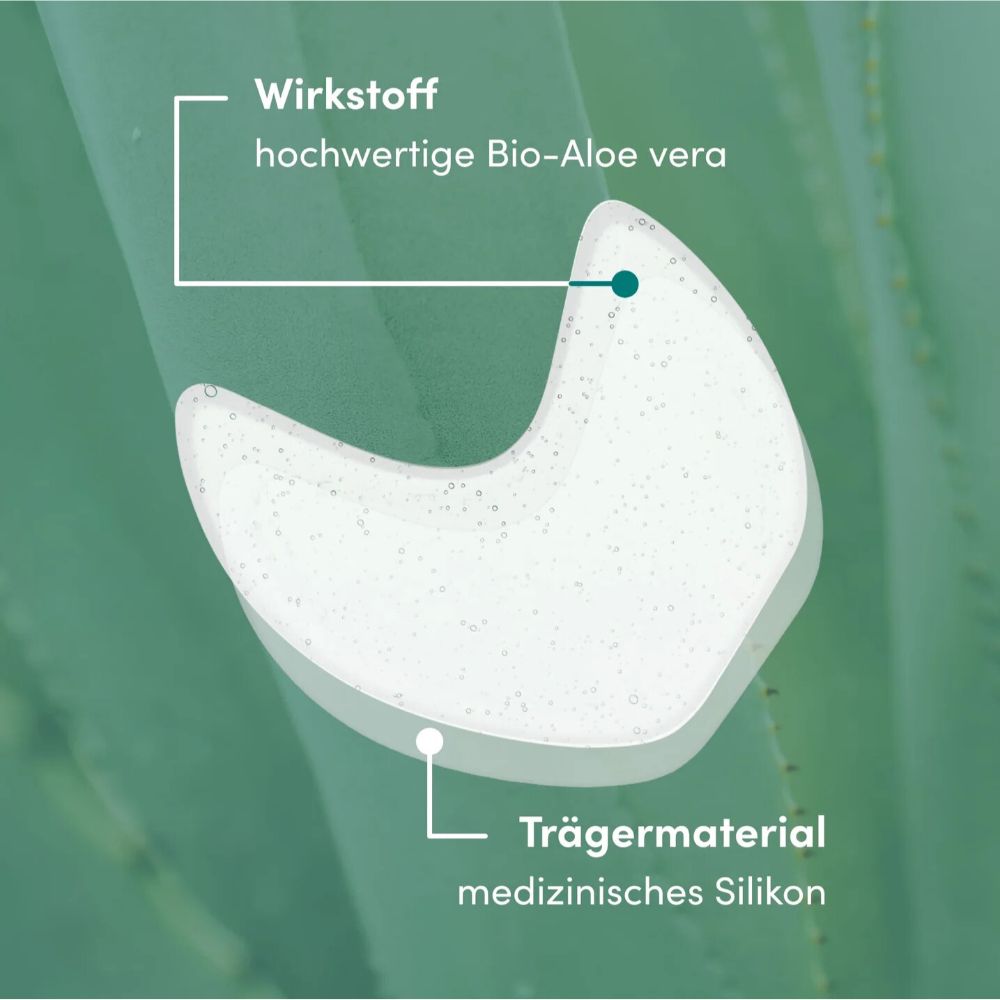 APRICOT Augen-Schläfen Pads "aloe there" mit Aloe Vera · 30 Behandlungen – Bild 3