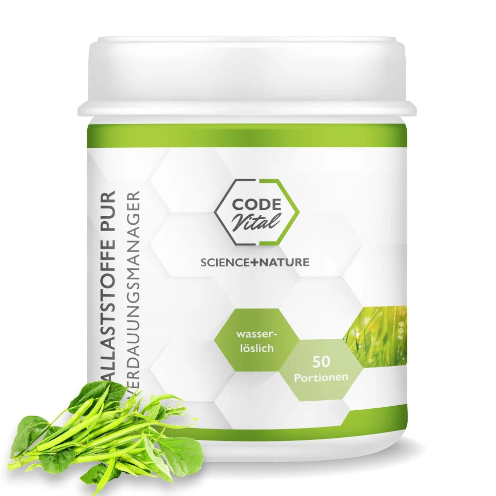 Code Vital | Ballaststoffe PUR - Verdauungsmanager