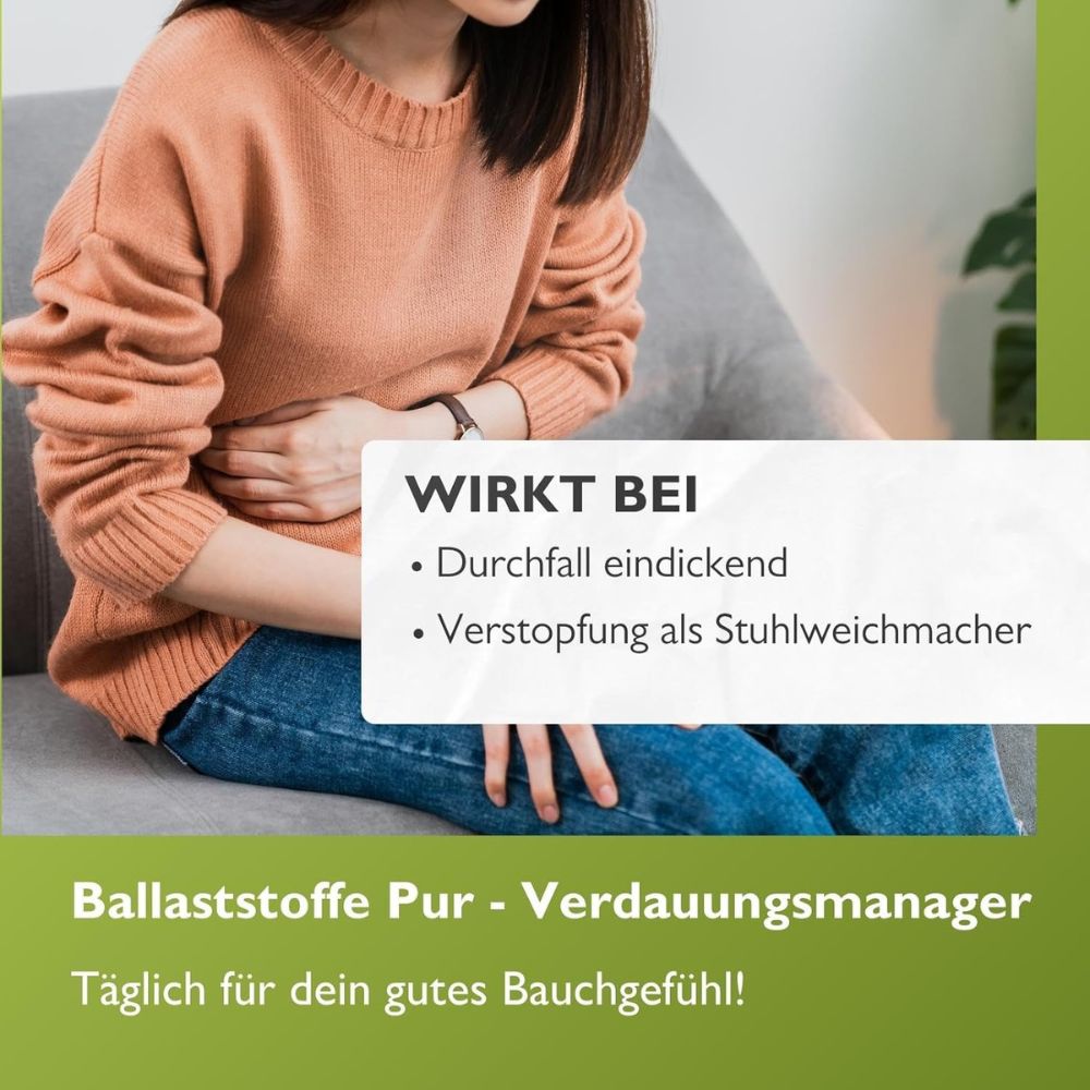 Code Vital Ballaststoffe PUR · Verdauungsmanager – Bild 3