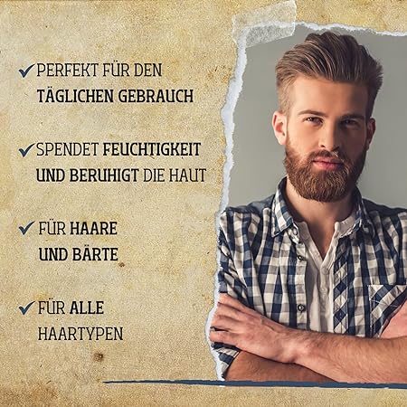 Mister33 Bart Pflegeschaum Männerpflege – Bild 2