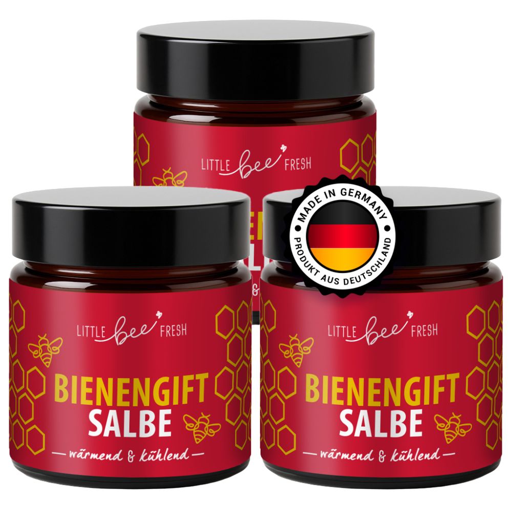 Little Bee Fresh | Bienengiftsalbe wärmend & kühlend – wohltuende Pflege - 50ml