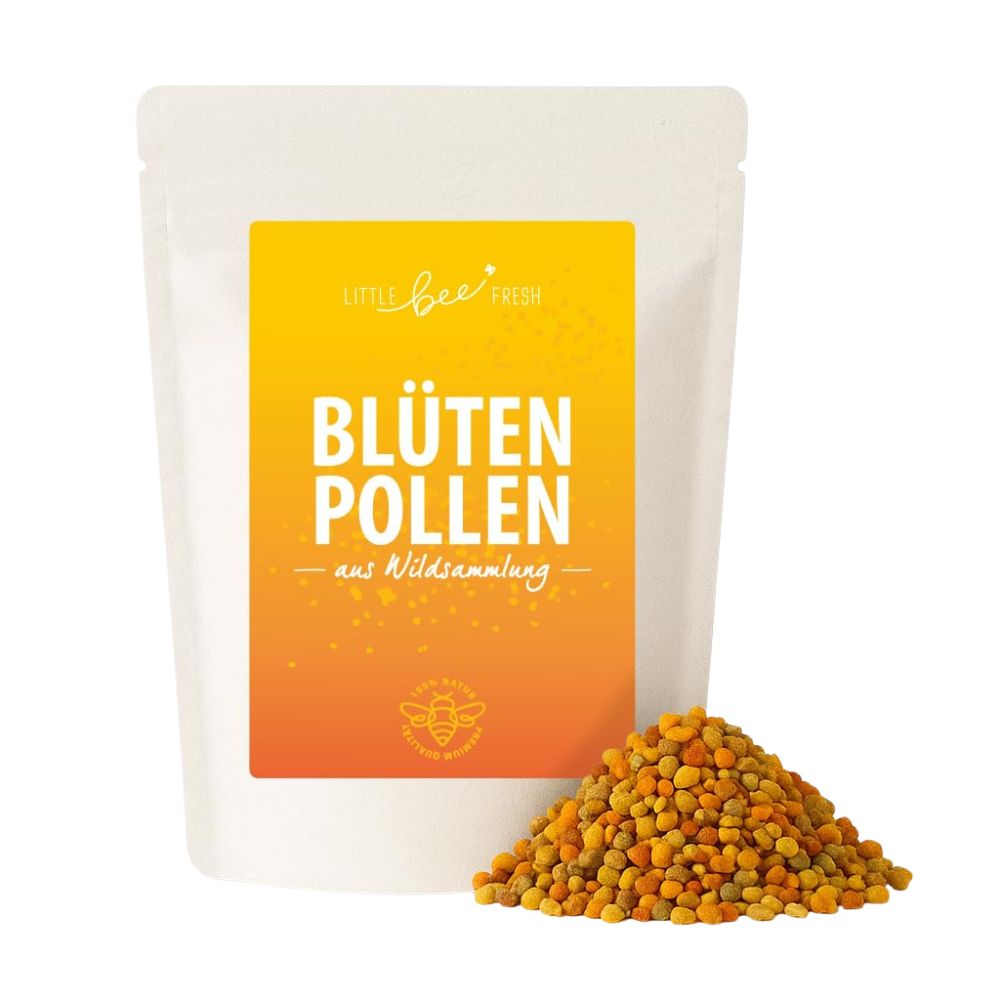 Little Bee Fresh Blütenpollen mit Aminosäuren, Vitamine und Mineralstoffe · 130g
