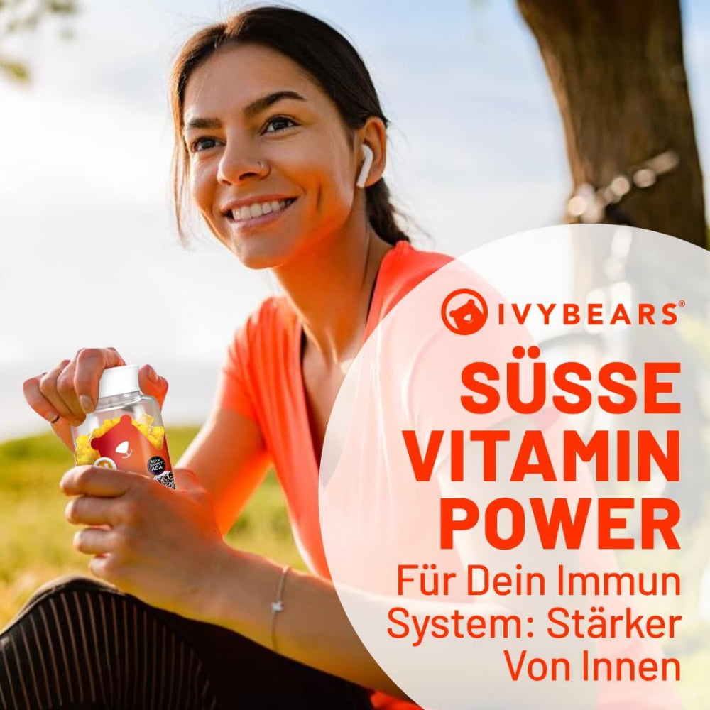 IvyBears Boost Immune · tägliche Immununterstützung – Bild 2