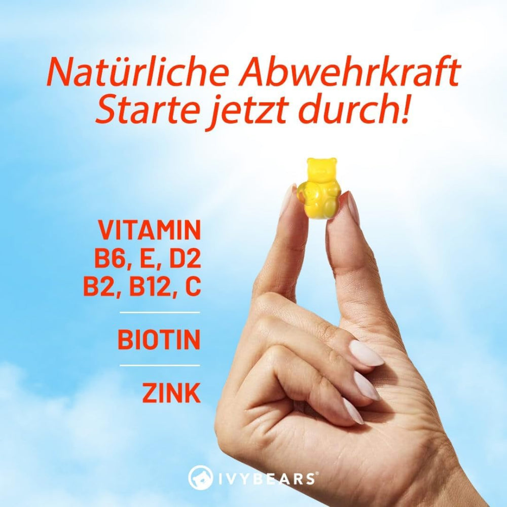 IvyBears Boost Immune · tägliche Immununterstützung – Bild 5