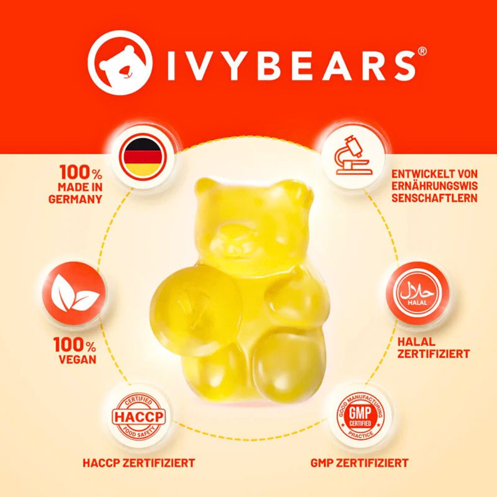 IvyBears Boost Immune · tägliche Immununterstützung – Bild 4