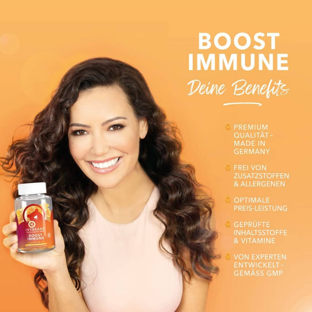 IvyBears | Boost Immune - tägliche Immununterstützung