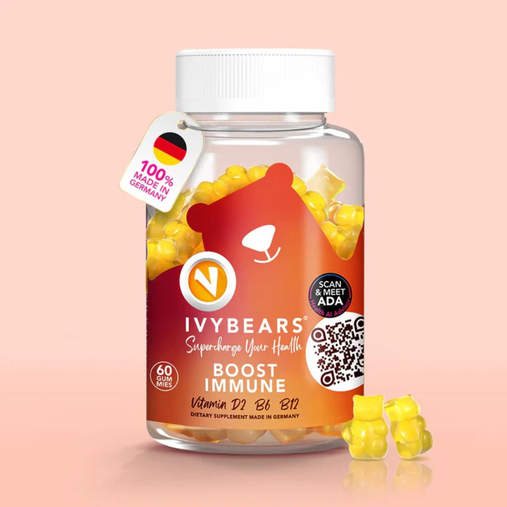 IvyBears Boost Immune · tägliche Immununterstützung