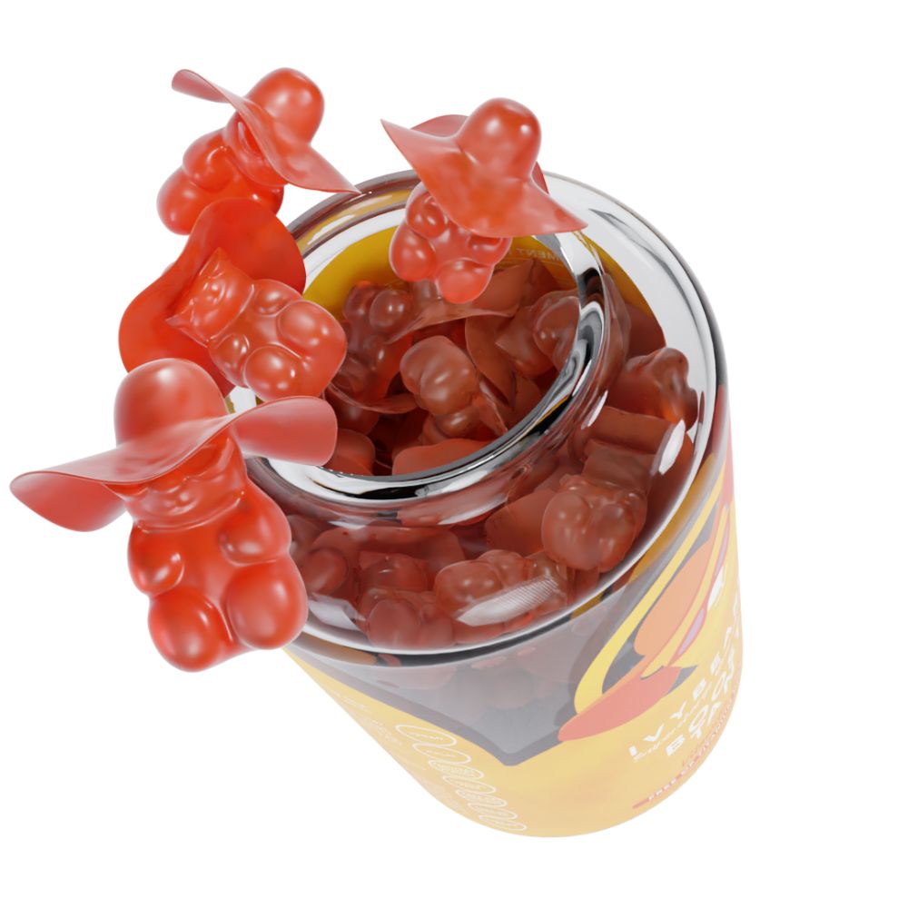 IvyBears Boost Tan · Gummibärchen für eine natürliche Sommerbräune – Bild 3