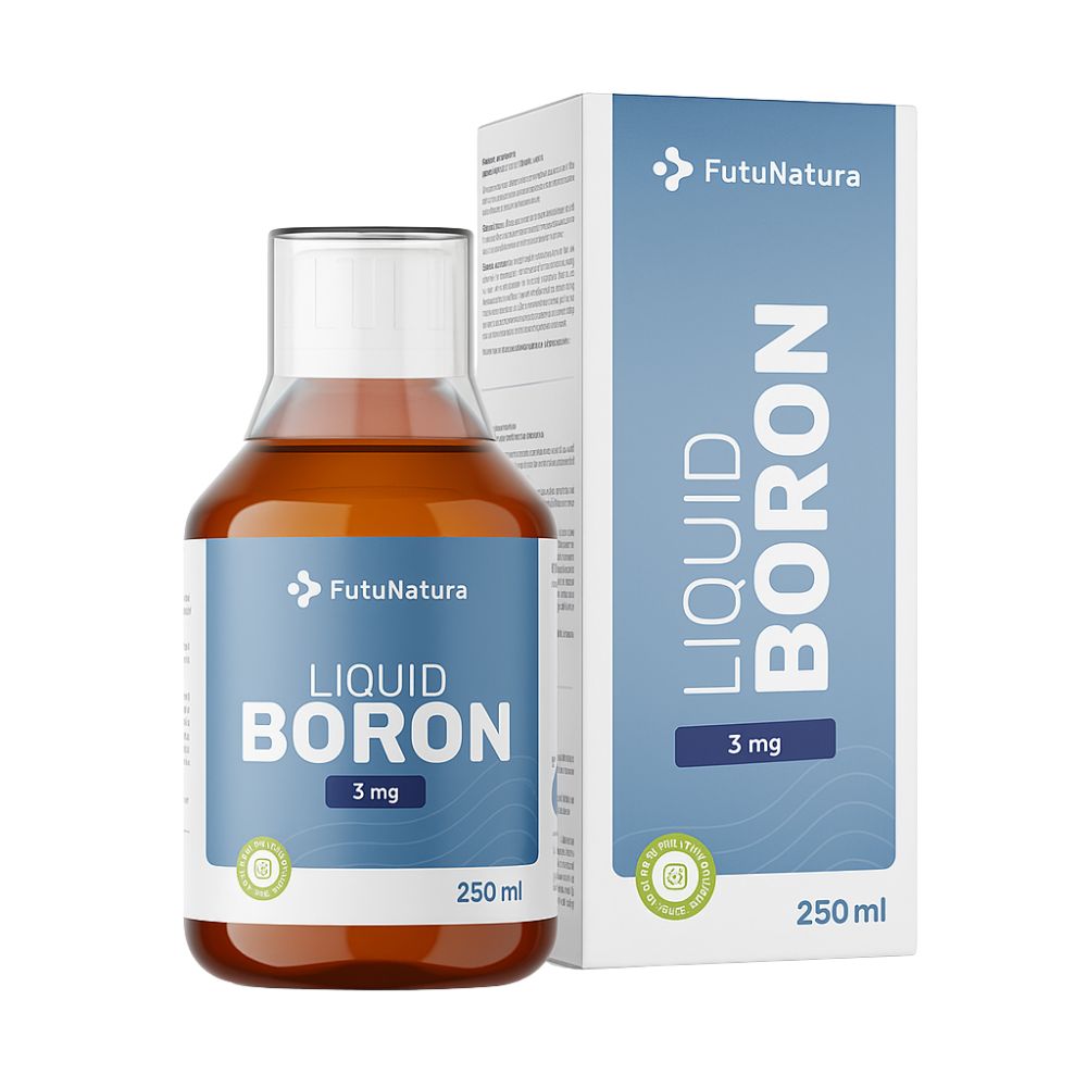 FutuNatura Bor 3 mg · Unterstützung für den Körper · flüssig · 250 ml