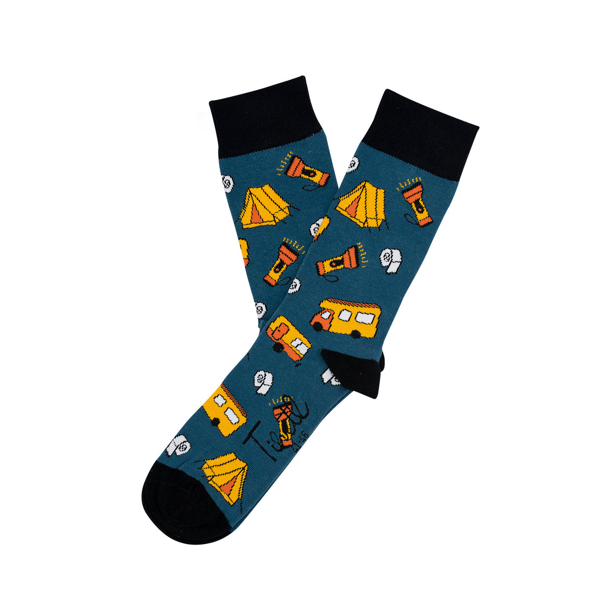 Tintl I Crazy Socks I Camping I Aktion