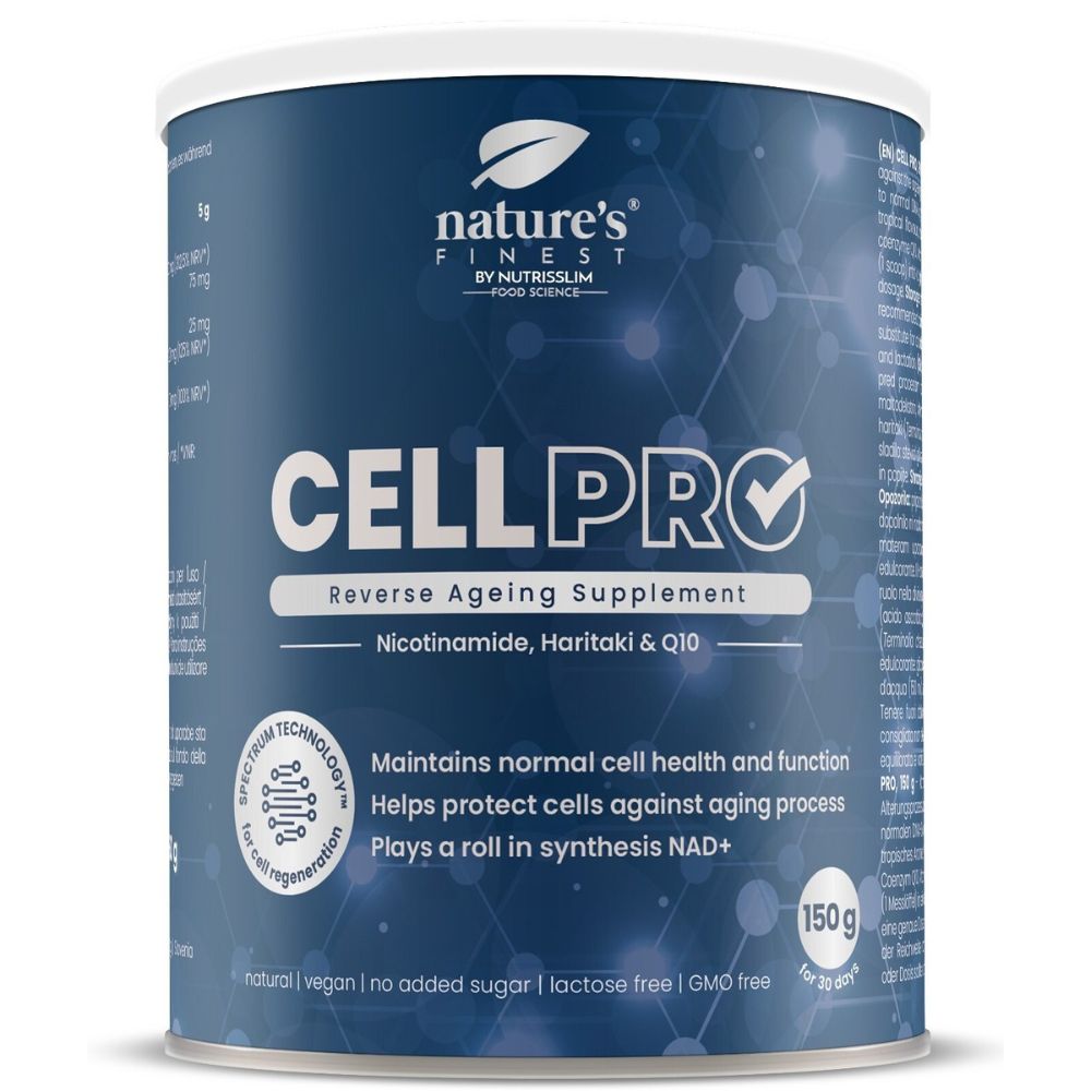 Nature's Finest Cell PRO für Zellschutz und Regeneration (Anti-aging)