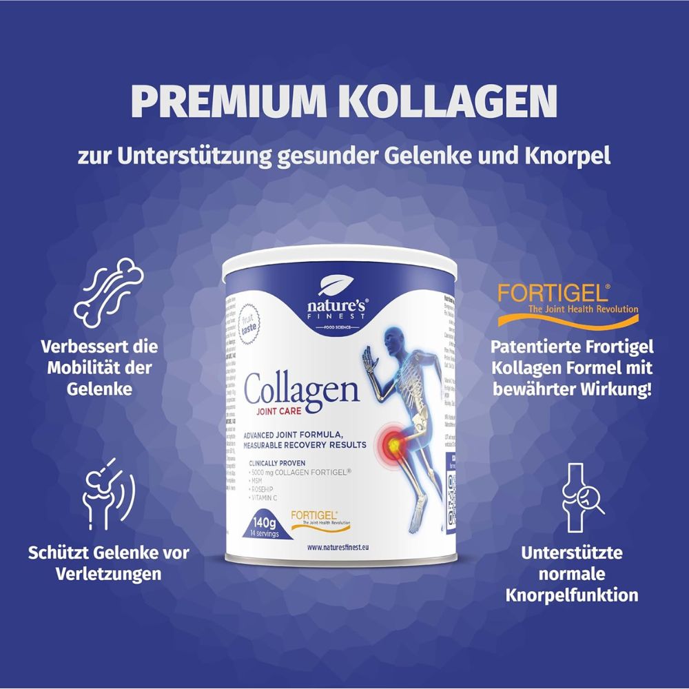 Nature's Finest Joint Kollagen für Gelenkpflege · 140g – Bild 2