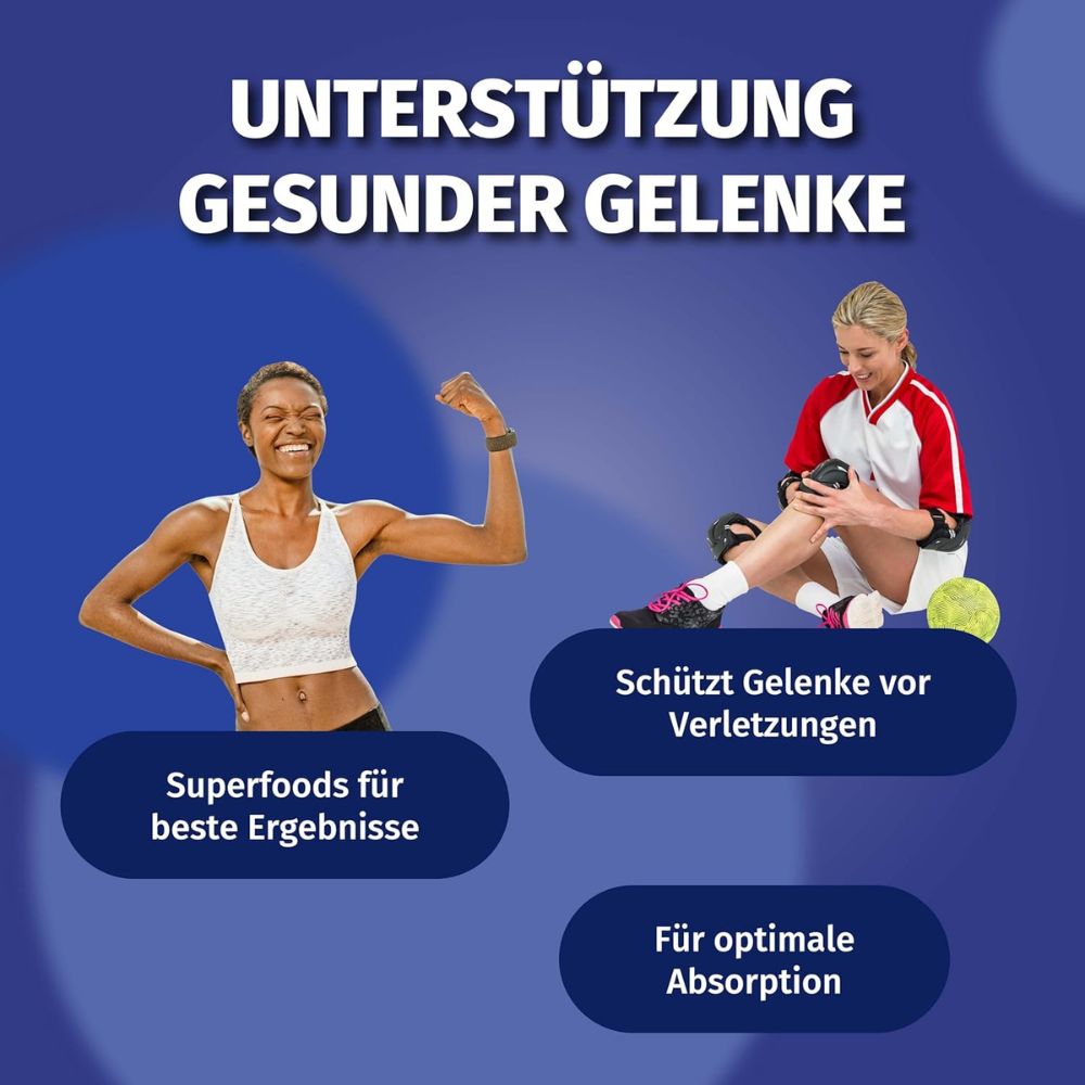 Nature's Finest Joint Kollagen für Gelenkpflege · 140g – Bild 3