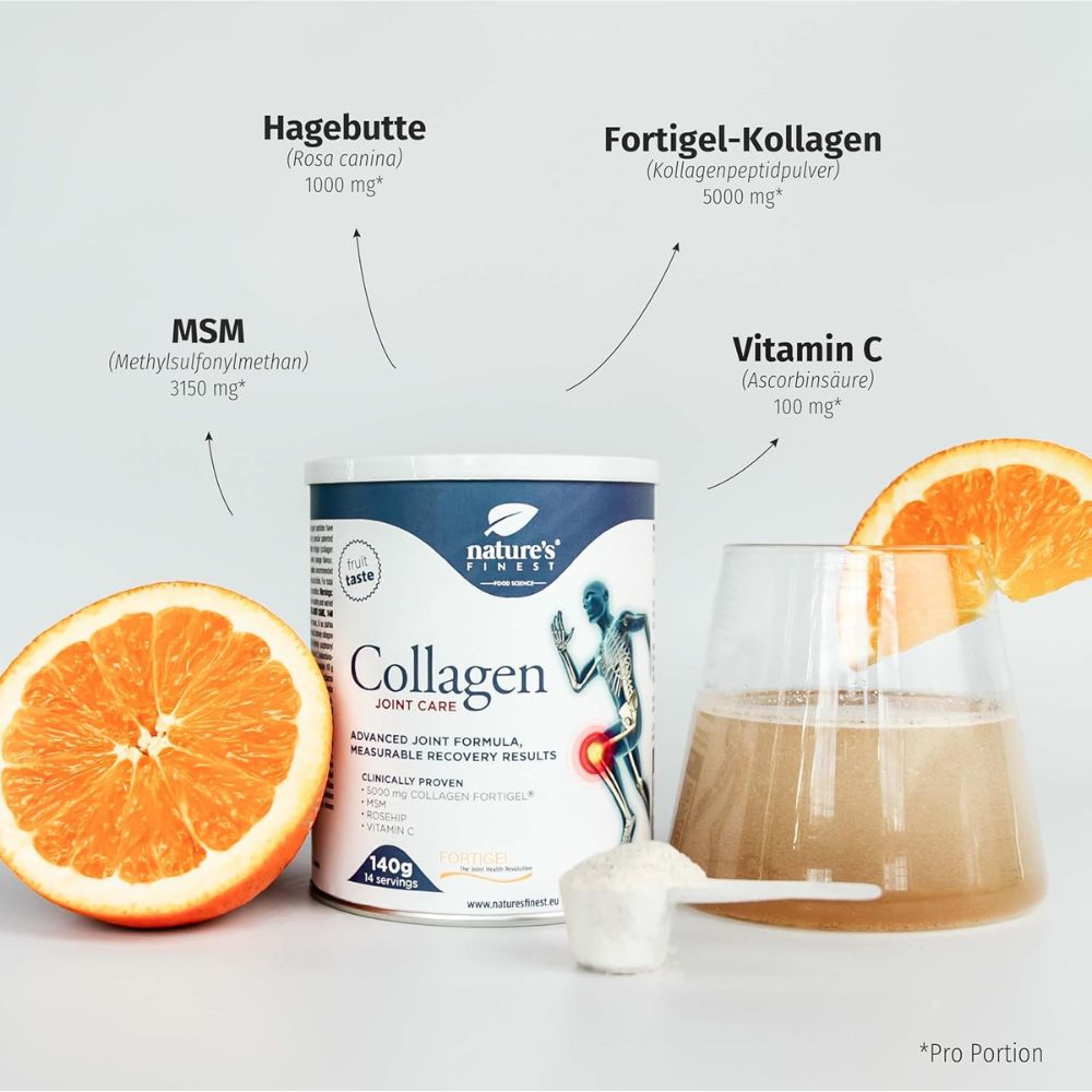 Nature's Finest Joint Kollagen für Gelenkpflege · 140g – Bild 5